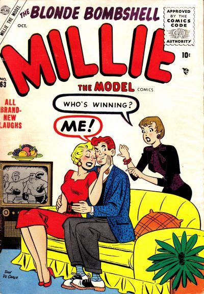 Millie the Model #63 Comic