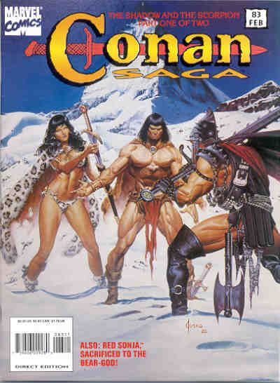 Conan Saga #83 Comic