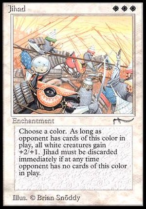 Jihad アラビアンナイト MTG Jihad (Arabian Nights) Value - GoCollect