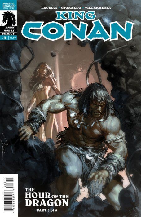 King Conan: The Hour of the Dragon #3 Comic