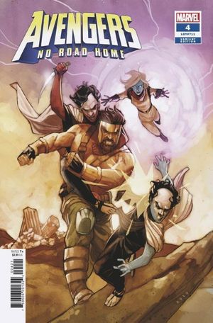 Avengers: No Road Home #4 (Djurdjevic Connecting Variant)