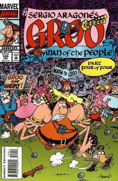 Groo the Wanderer #109 Comic
