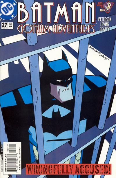 Batman: Gotham Adventures #27 Comic