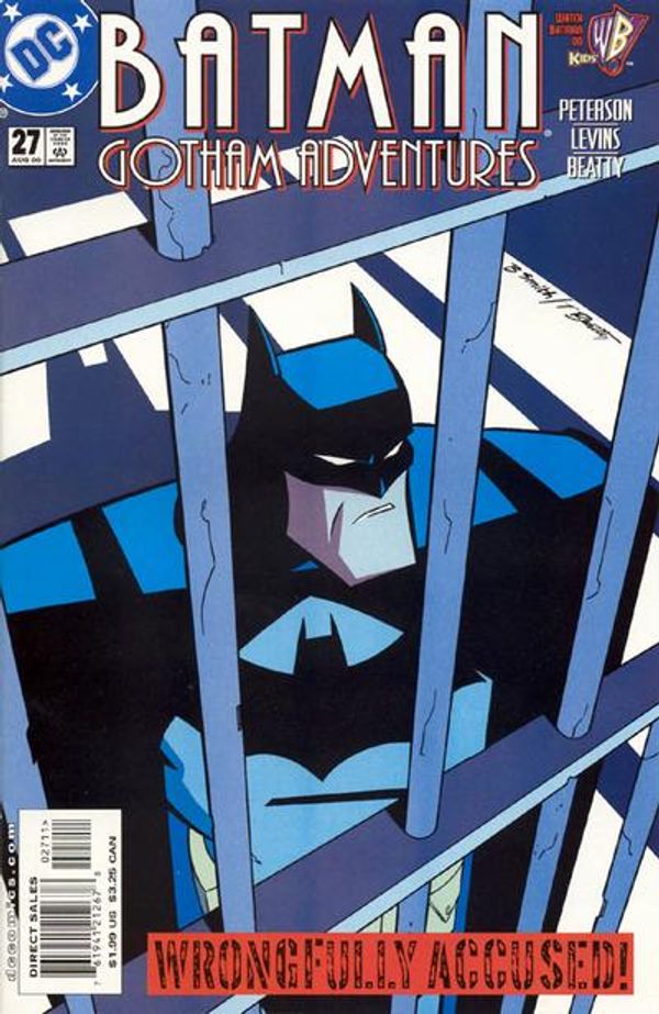 Batman: Gotham Adventures #27