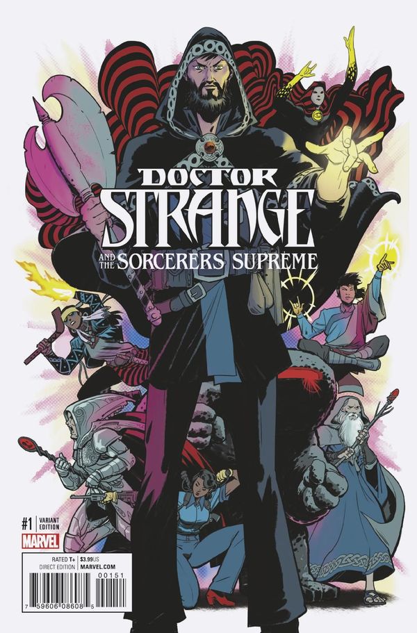 Doctor Strange and the Sorcerers Supreme #1 (Rodriguez Variant)