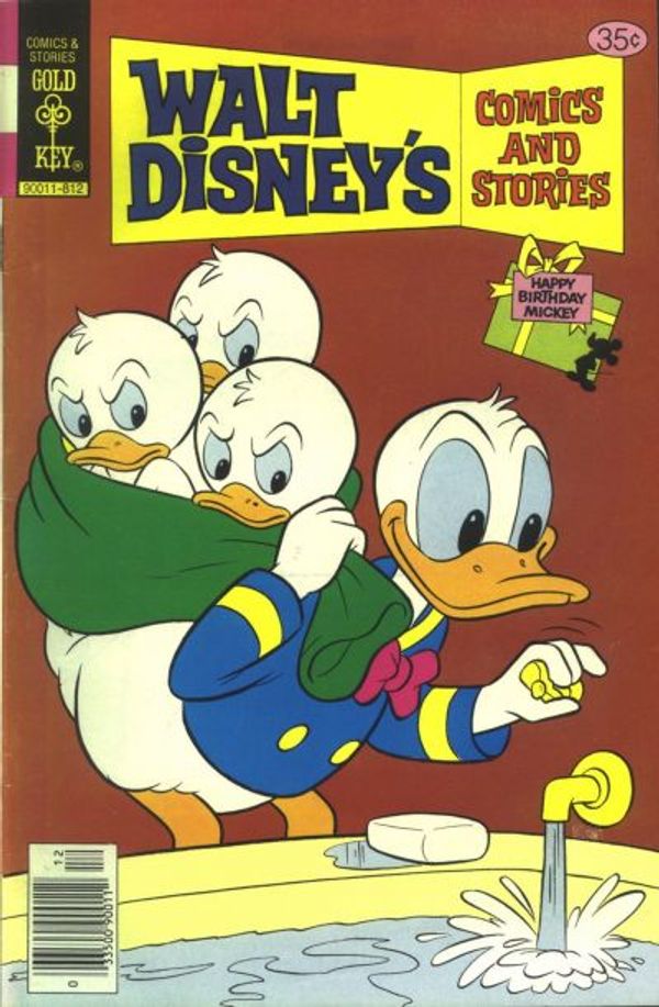 Walt Disney's Comics and Stories #459