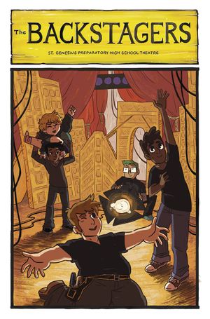 Backstagers #2 (15 Copy Cover Pandya Program Variant)