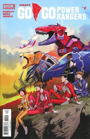 Saban's Go Go Power Rangers #2