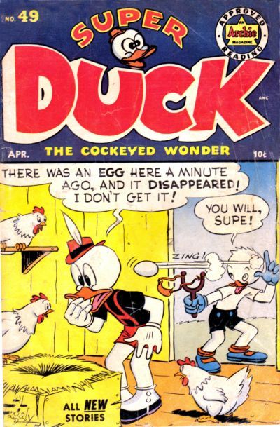 Super Duck Comics #49 Comic
