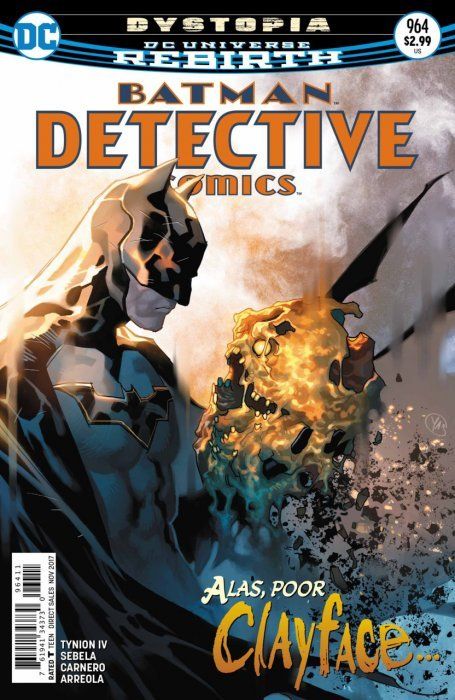 Detective Comics #960 A Cover DC NM Comics Book Rebirth 