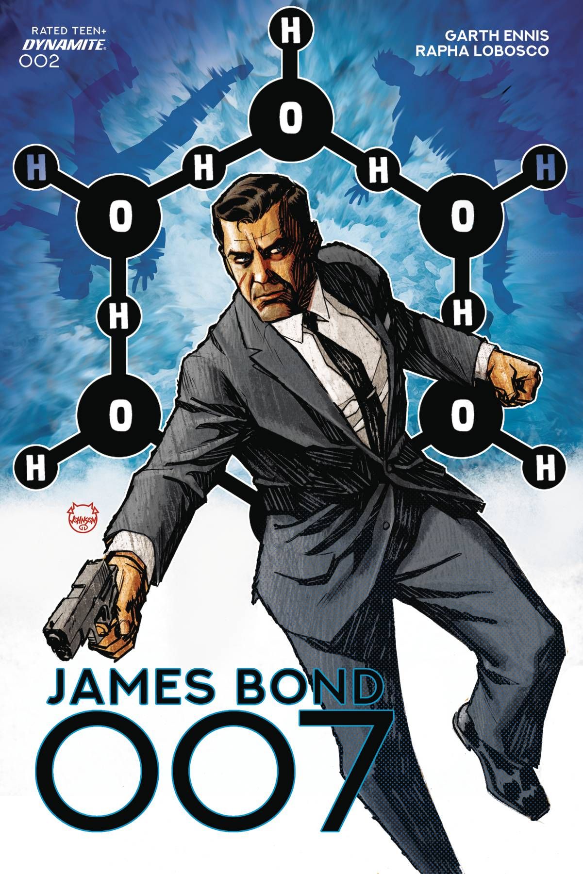 James Bond 007 #2 Comic