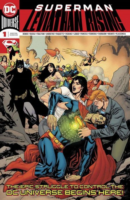 Superman: Leviathan Rising Special Comic