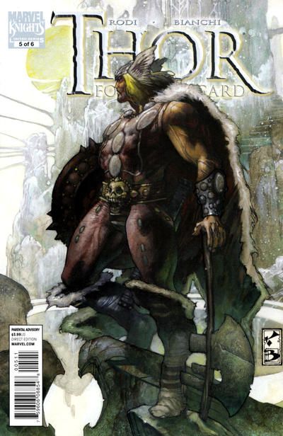 Thor: For Asgard #5 Comic