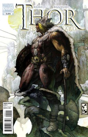 Thor: For Asgard #5