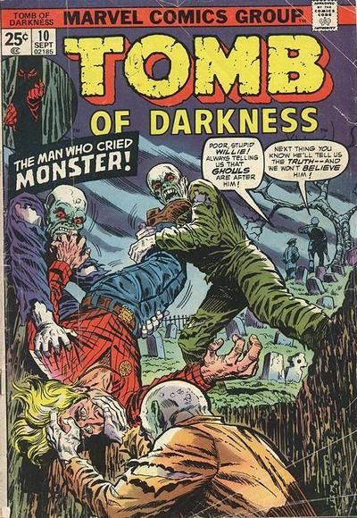 Tomb of Darkness #10 Comic