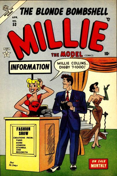 Millie the Model #53 Comic