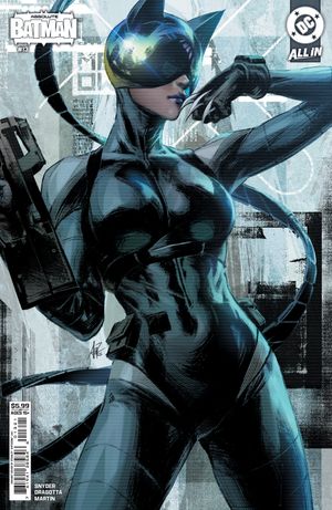 Absolute Batman #13 (Cvr B Stanley Artgerm Lau Card Stock Variant)