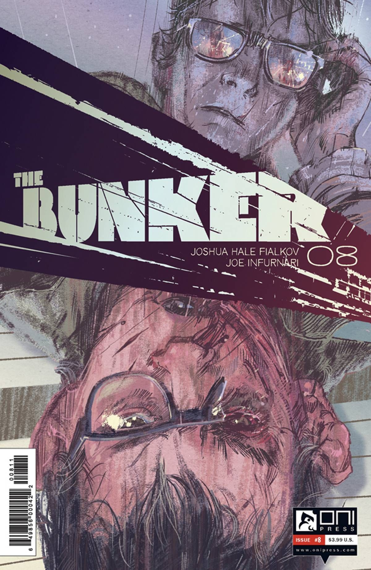 Bunker #8 Comic