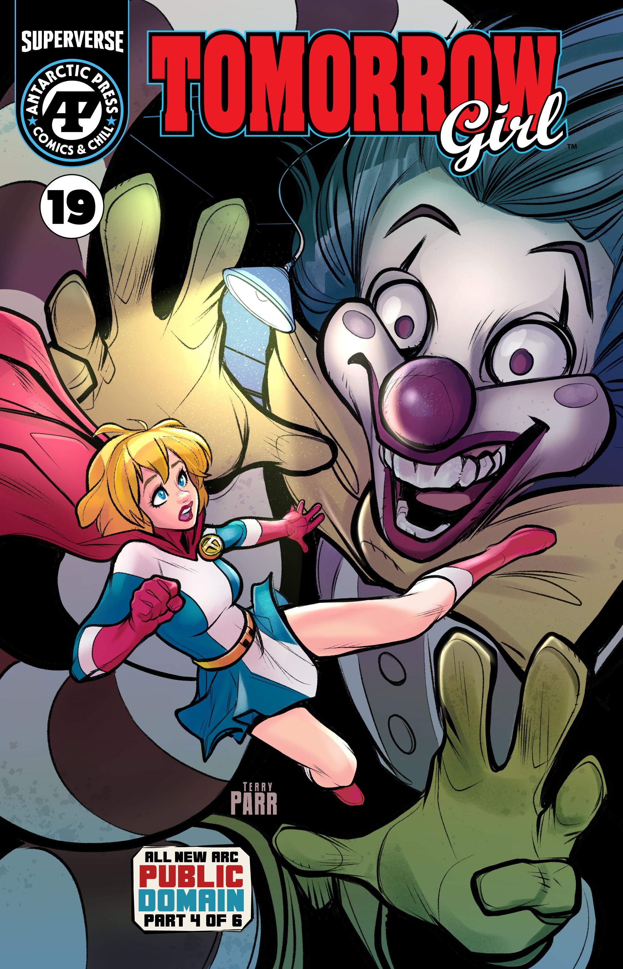 Tomorrow Girl #19 Comic