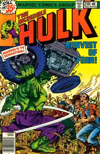 Incredible Hulk #230 Comic