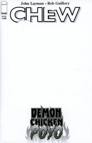 Chew Demon Chicken Poyo #1 (Sketch Variant)