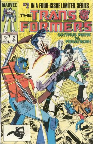 Transformers #2 Value - GoCollect
