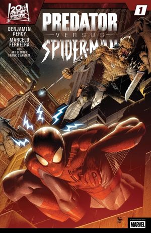 Predator Versus Spider-Man #1