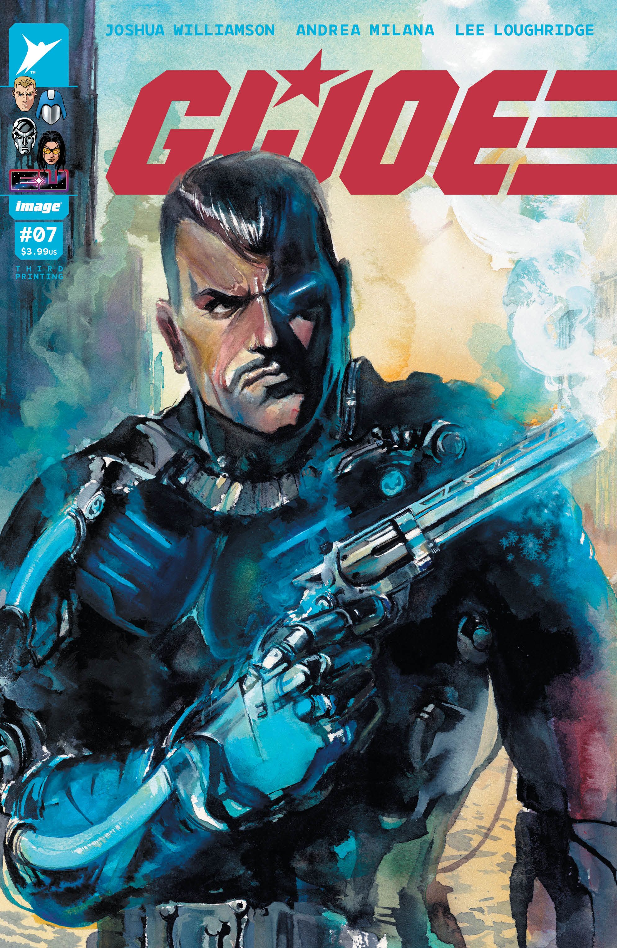 G.I. Joe #7 (3rd Ptg Cvr B Ito Variant) Comic