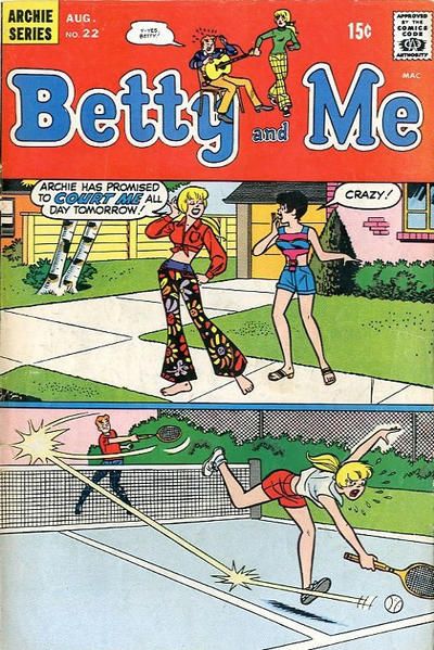 Betty and Me #22 Comic