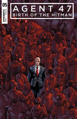 Agent 47 Birth Of Hitman #5