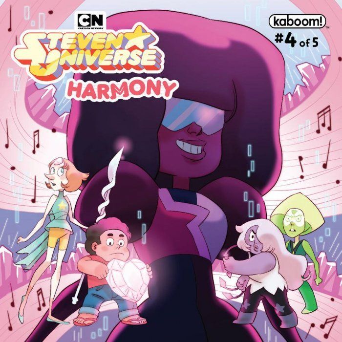 Steven Universe: Harmony #4 Comic