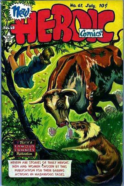 New Heroic Comics #61 Comic