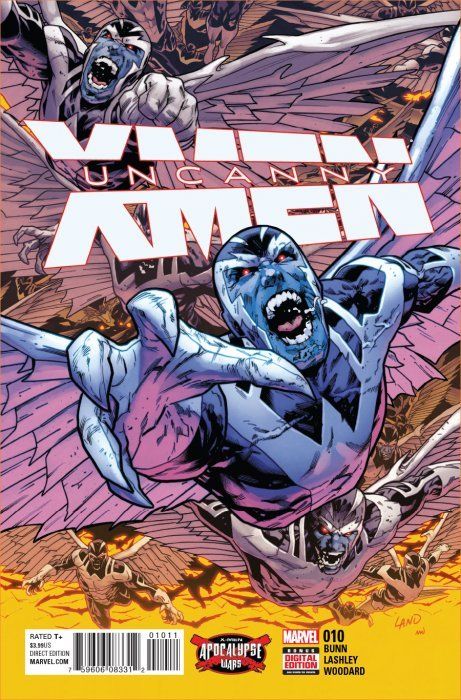 Uncanny X-Men #10 Comic