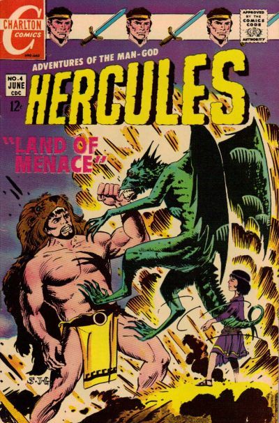 Hercules #4 Comic