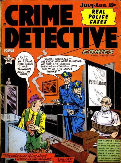 Crime Detective Comics #v1#9 Comic