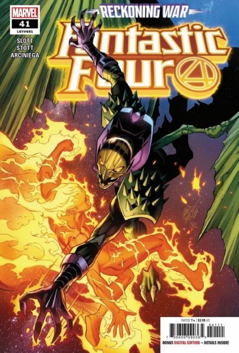 Fantastic Four #41 Comic