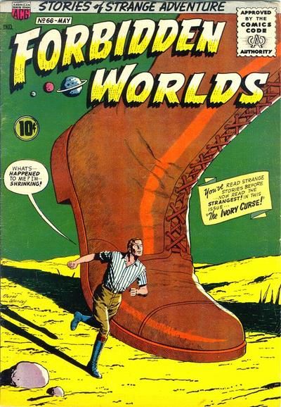 Forbidden Worlds #66 Comic