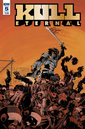 Kull Eternal #5