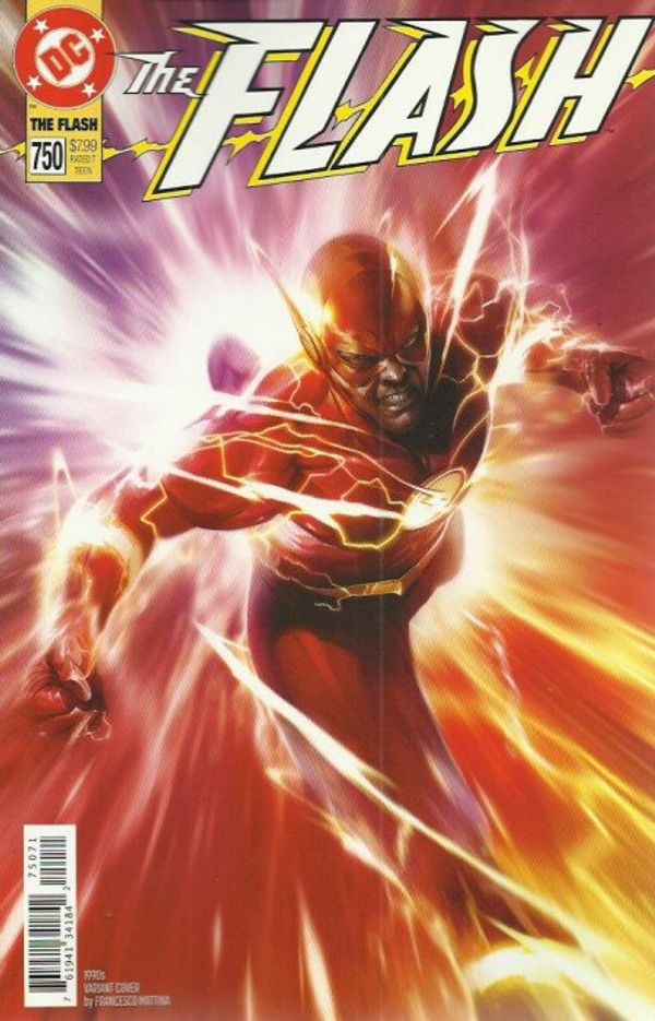 Flash #750 (1990s Variant Cover)