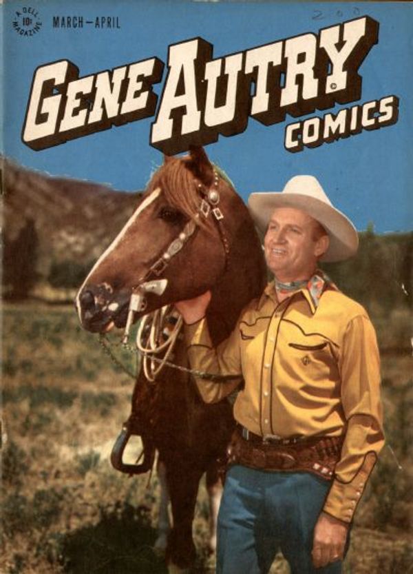 Gene Autry Comics #6
