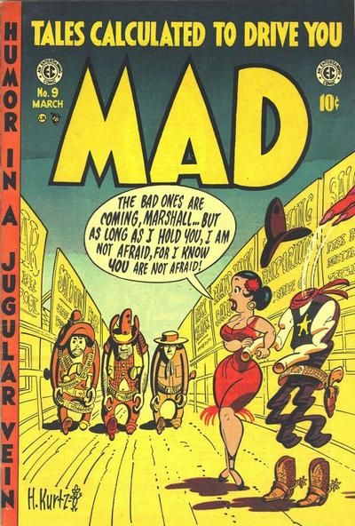 Mad #9 Comic