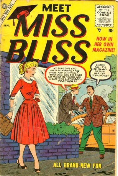Meet Miss Bliss #3 Comic