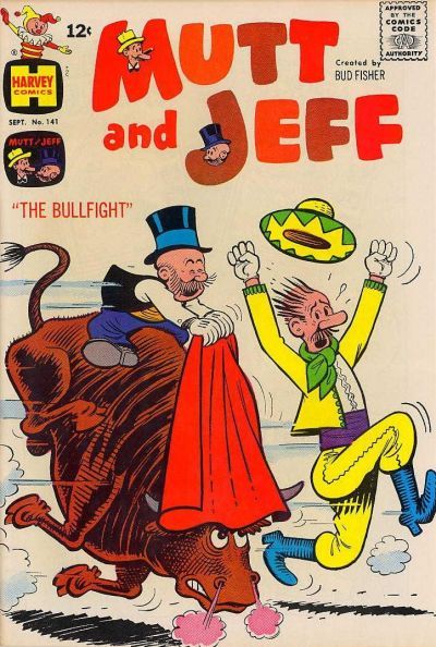 Mutt and Jeff #141 Comic