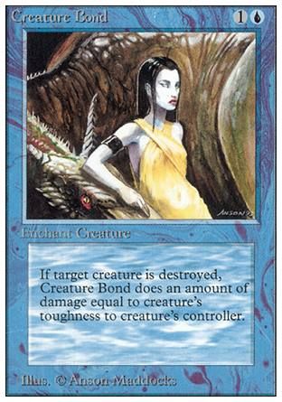 Creature Bond (Unlimited) Trading Card