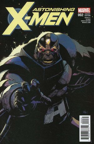Astonishing X-Men #2 (Yu Villain Variant)