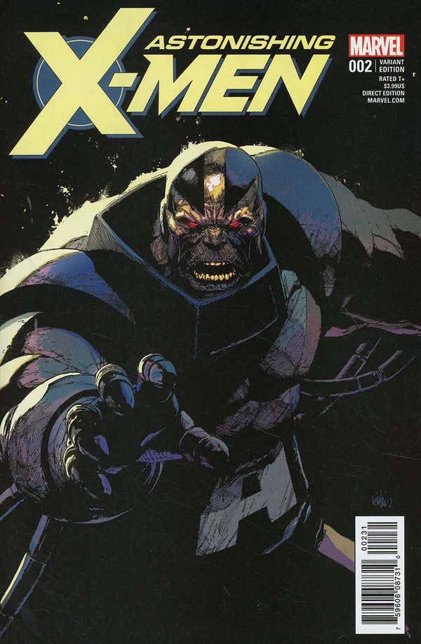 Astonishing X-Men #2 (Yu Villain Variant)