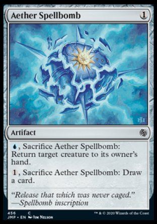 Aether Spellbomb (Jumpstart) Trading Card