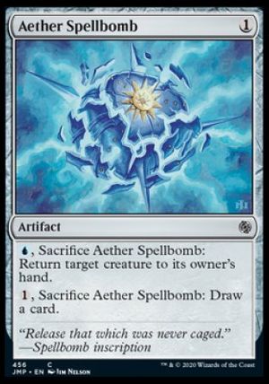 Aether Spellbomb (Jumpstart)