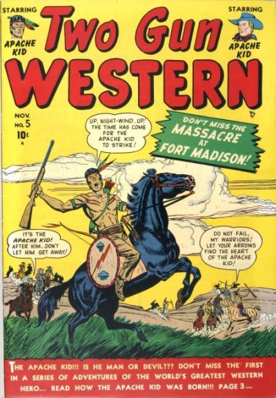 Two Gun Western #5 Comic