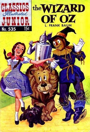 Classics Illustrated Junior #535